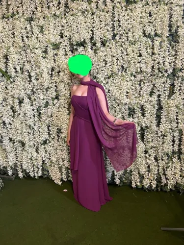 Vestido de festa N° 36 (100,00)