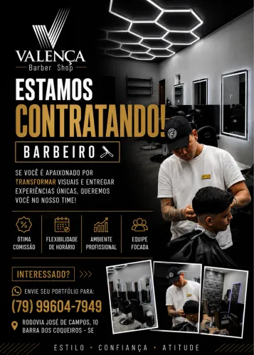 Vagas para Barbeiros