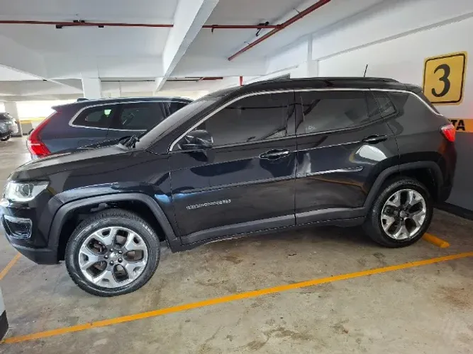 Jeep Compass Longitude 2.0 4X4 Dies. 16V Aut. 2019