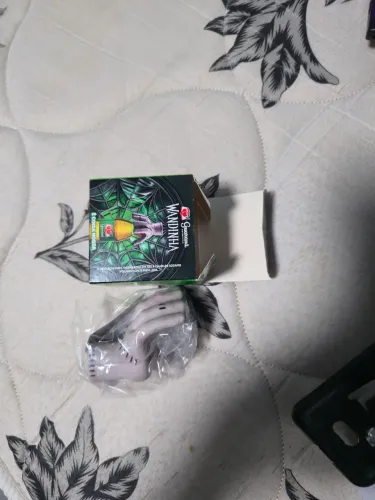 miniatura colecionável mãozinha guaraná antártica