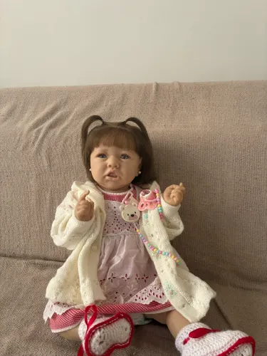 bebê reborn de silicone