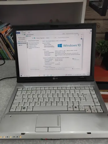 Notebook LG R405 Core 2 Duo 3gb Hd250gb win10