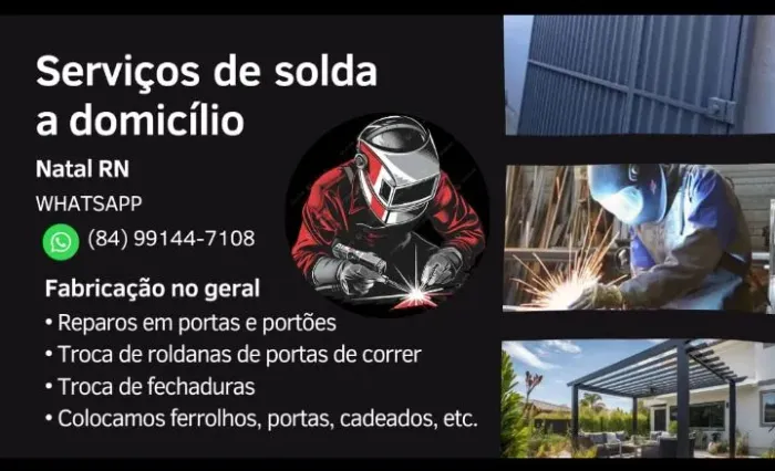 Serviços de solda