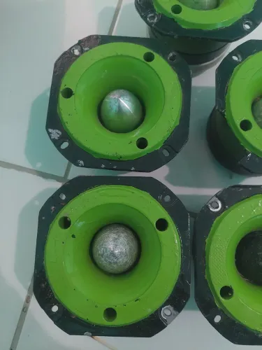 Tweeter hst 600 reparo queimado hinor