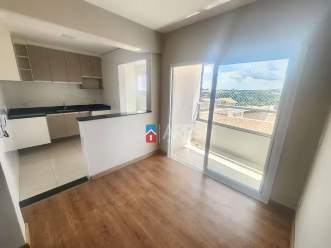 Apartamento com 3 dormitórios para alugar, 76 m² por R$ 3.186,03/mês - Santa Cruz - Americ