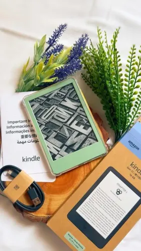 Kindle 11º geração 16 GB 2024 ( verde Matcha)