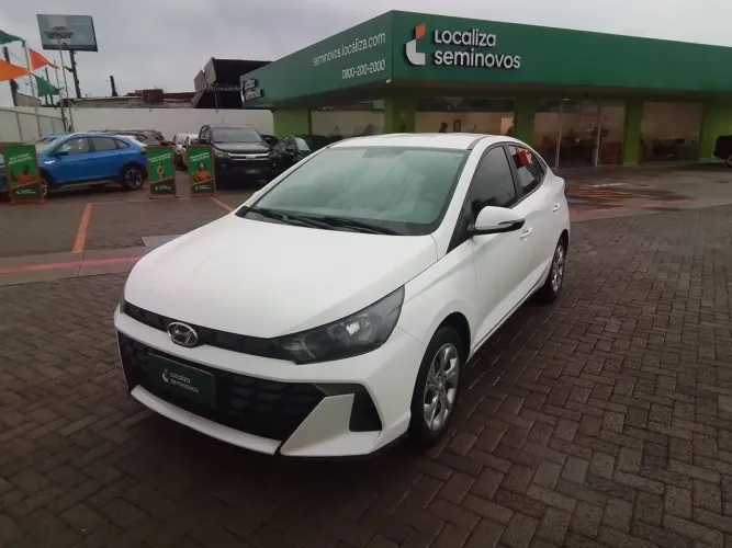 Hyundai HB20S Comfort Style 1.0 TB Flex 12V Mec. 2024