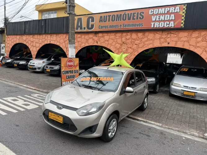 Ford Fiesta 1.0 8V Flex/class 1.0 8V Flex 5P 2011