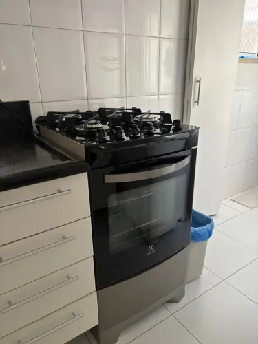 Fogão 4 Bocas Electrolux Tampo de Vidro