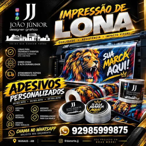 Lonas e adesivos