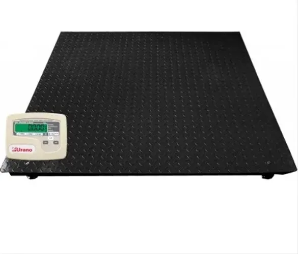 Balança de Piso 1500 KG x 500g Sem Coluna - Plataforma 120x120cm NOVA.jpg