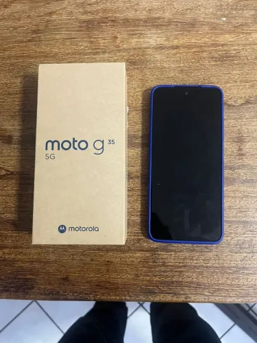 Celular Moto G 35 Novo