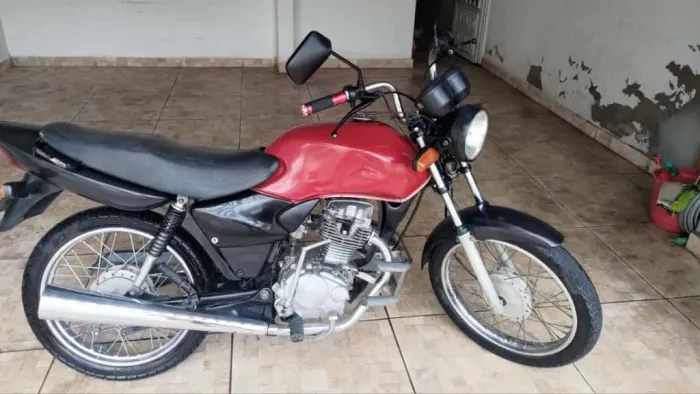 Honda  125 fan tudo ok so transferir 