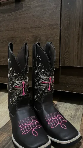Bota texana feminina