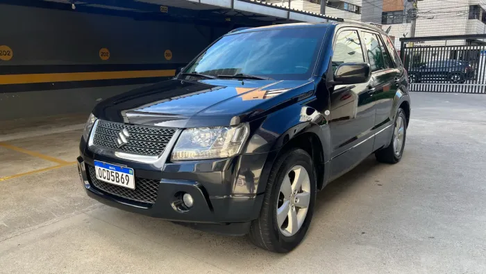 Suzuki Grand Vitara 2.0 16V 4x2/4x4 5P Aut. 2012