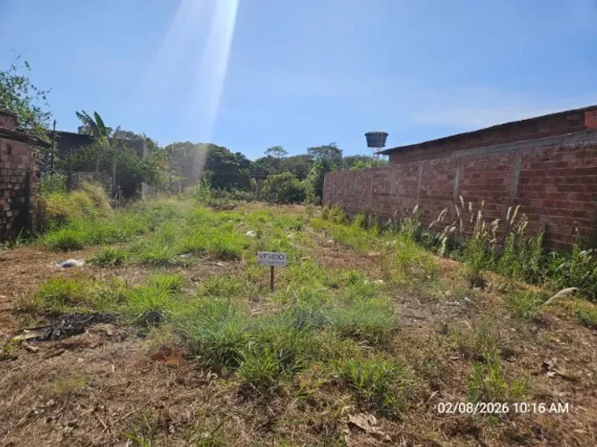 Lote Quitado Residencial São Bernado I, Goianira-GO