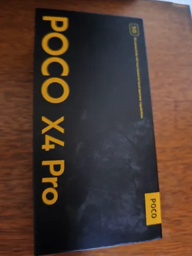 Xiaomi Poco X4 Pro Preto 256gb 8gb Ram Dual Sim Celular Preto (Usado)