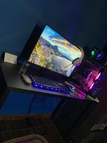 PC Gamer Ryzen 7 5700G + RX 6600 + Monitor 180Hz - Pronto pra Jogar