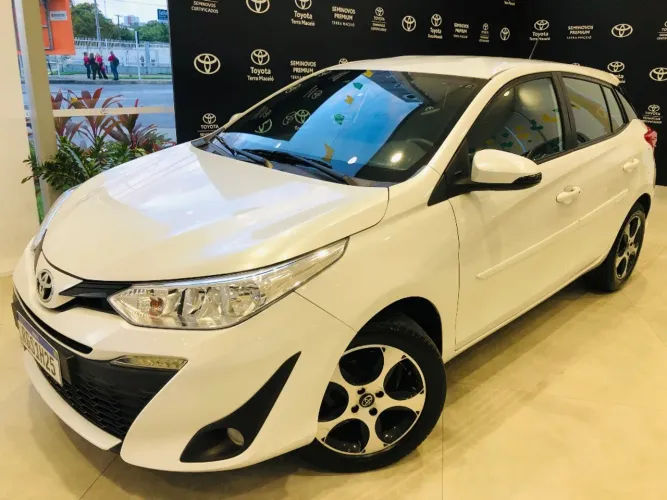 Toyota Yaris XL Plus Con. 1.5 Flex 16V 5P AUT 2022