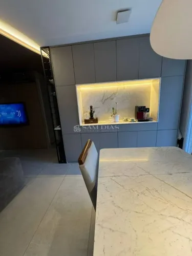 Apartamento Mobiliado à Venda no Alto da Mooca com 100M², 3 Dorms (1 Suíte) + Escritório, 