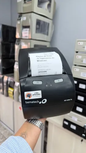 IMPRESSORA DE CUPOM BEMATECH MP4200 TH