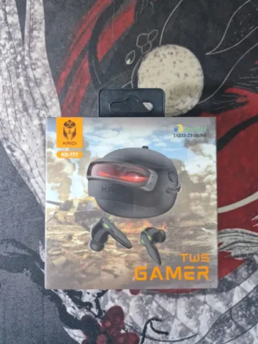 FONE DE OUVIDO GAMER - KAIDI