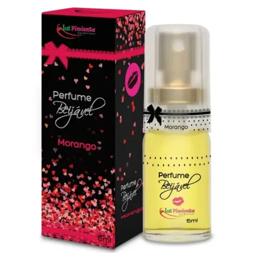 Perfume Beijável Aroma de Morango