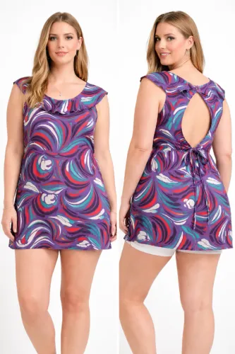 vestido hering plus size