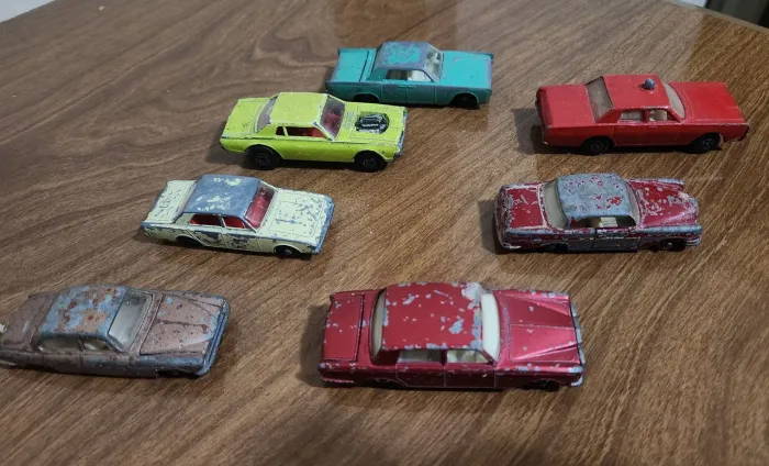 Carrinho Miniatura Matchbox Lesney Anos 70