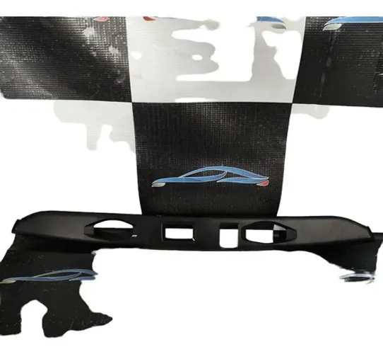 Moldura Traseira Honda Fit 2022 2023 2024