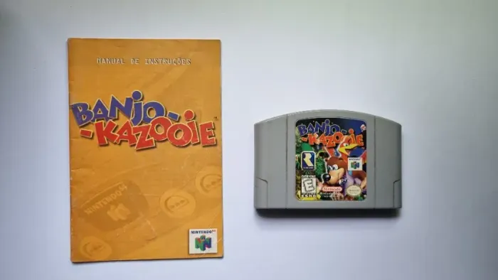 Banjo-Kazooie (Com Manual) - Nintendo 64