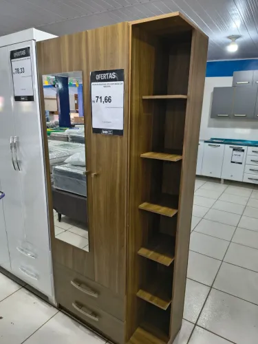 Armário Multiuso Sapateira com Prateleiras Organizador