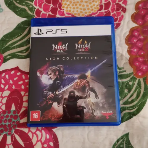 Nioh Collection Playstation 5 Nioh 1 e 2