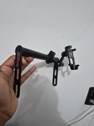 Suporte para GPS e Suporte de celular CB 500x