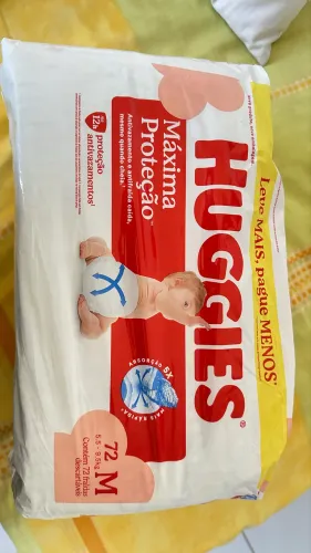 VENDO HUGGIES 72 unidades