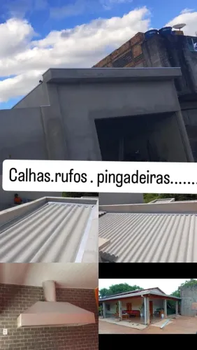 Calha .rufos . pingadeiras..........