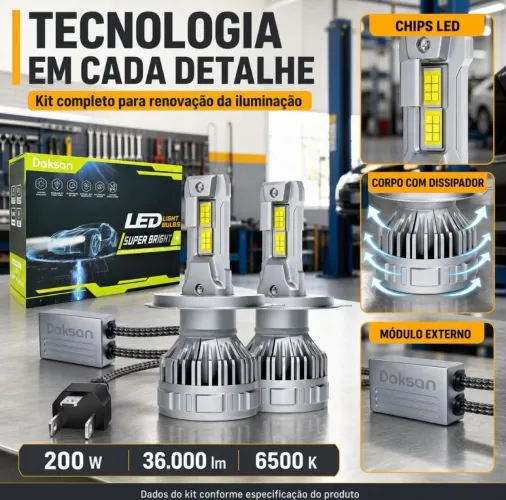 Ultra LED família Max Led o melhor ultra LED do Brasil