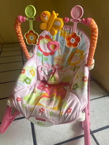 Cadeirinha para bebê 