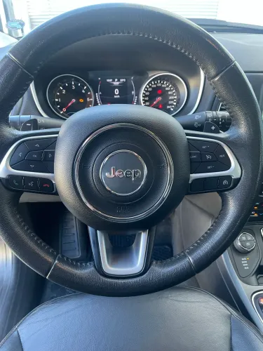 Jeep Compass Longitude 2.0 4X4 Dies. 16V Aut. 2018