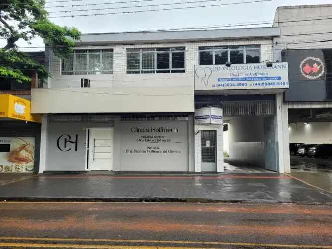 Sala para alugar em Maringá, Vila Morangueira, com 40 m²