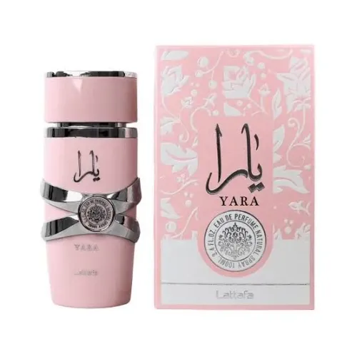 Perfume árabe Yara rosa 100ml Lattafa 
