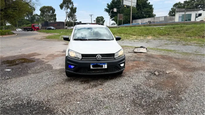 Volkswagen Saveiro Robust 1.6 Total Flex 8V 2017