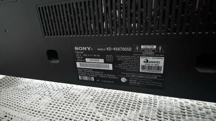 Tv Sony 49 Polegadas 