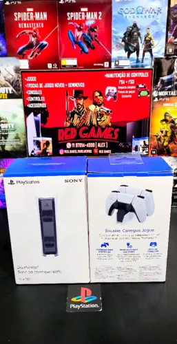 Base de carregamento Controle PS5 
