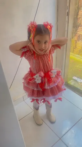 Vestido junino 