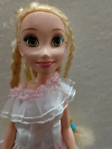 Boneca Rapunzel