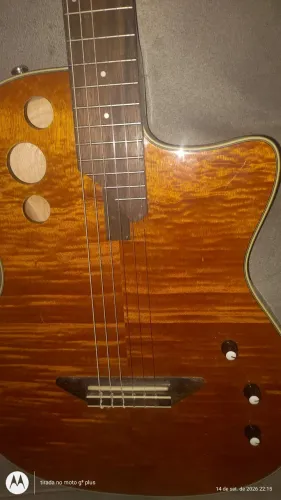 Violão nylio Gonzalez novo