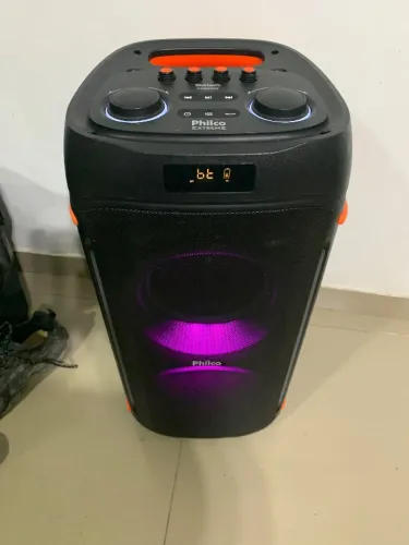 Caixa de som PCX 6900 karaokê