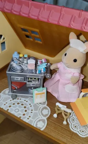 Conjunto Enfermeira sylvanian families