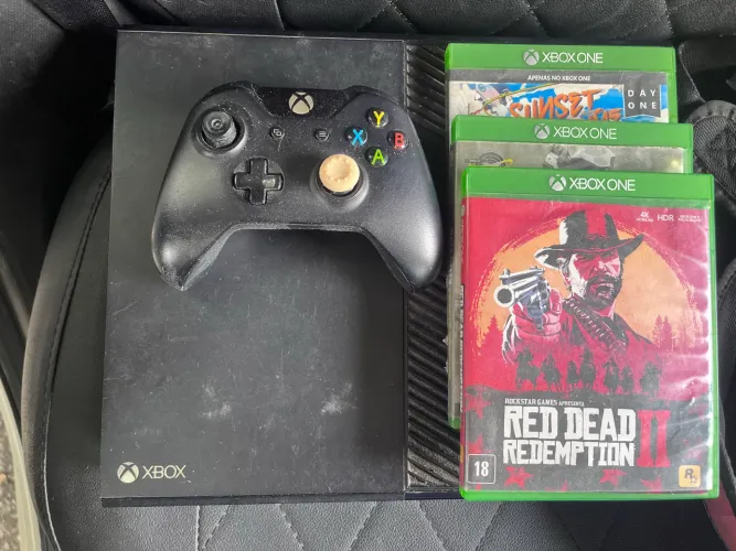 XBOX ONE FAT SSD 1tb